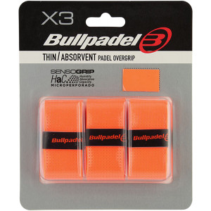 Pack of 3 BULLPADEL gb1705 overgrips