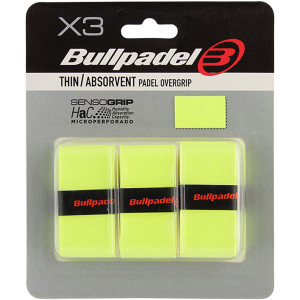 Pack of 3 BULLPADEL gb1705 overgrips