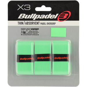 Pack of 3 BULLPADEL gb1705 overgrips