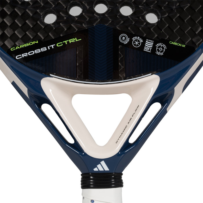 Adidas cross it carbon ctrl test padel racket Adidas cross it carbon ctrl test padel racket
