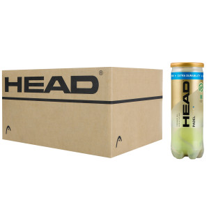 Box of 24 tubes of 3 balls HEAD padel pro s + Box of 24 tubes of 3 balls HEAD padel pro s +
