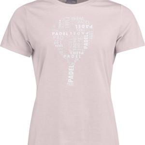 T-shirt HEAD femme typo padel