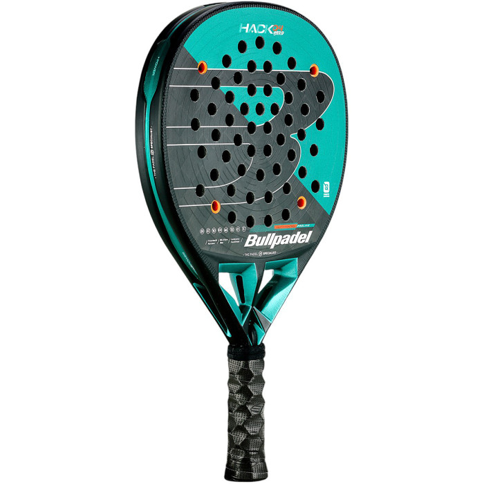 Padel test racket bullpadel hack 04 hybrid 2025 Padel test racket bullpadel hack 04 hybrid 2025