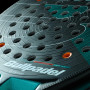Padel test racket bullpadel hack 04 hybrid 2025