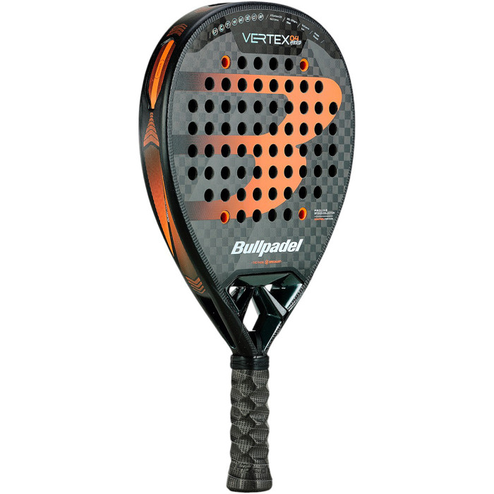 Bullpadel vertex 04 hybrid 2025 padel test racket Bullpadel vertex 04 hybrid 2025 padel test racket