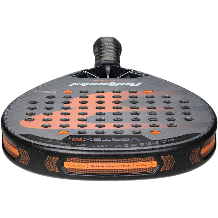 Bullpadel vertex 04 hybrid 2025 padel test racket Bullpadel vertex 04 hybrid 2025 padel test racket