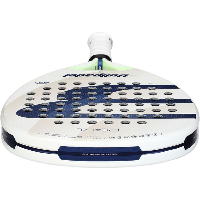 Bullpadel pearl 2025 padel test racket Bullpadel pearl 2025 padel test racket