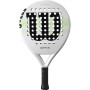 WILSON optix v1 white padel racket WILSON optix v1 white padel racket