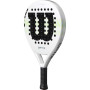 WILSON optix v1 white padel racket WILSON optix v1 white padel racket