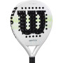 WILSON optix v1 white padel racket WILSON optix v1 white padel racket