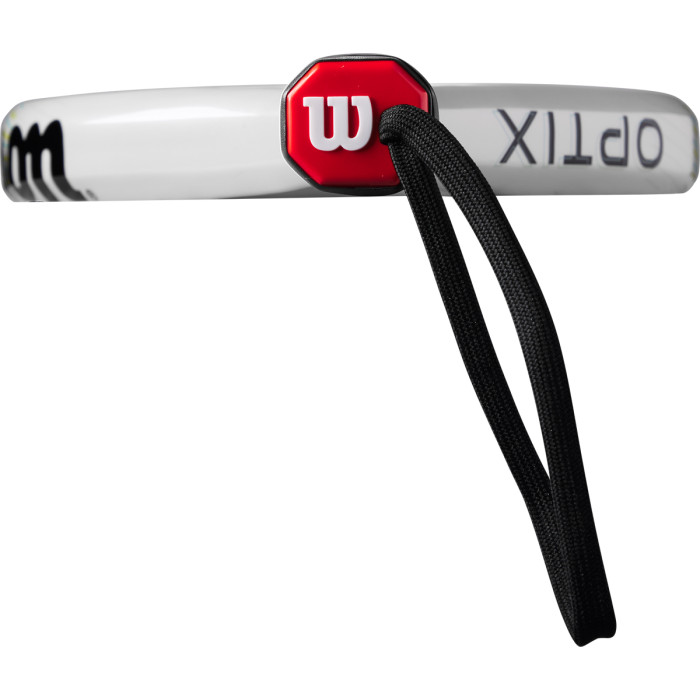 WILSON optix v1 white padel racket WILSON optix v1 white padel racket