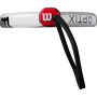 WILSON optix v1 white padel racket WILSON optix v1 white padel racket