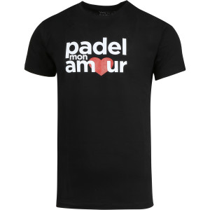 T-shirt PADEL MON AMOUR coton