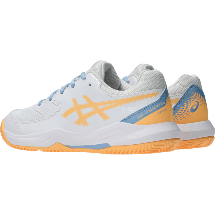 Chaussures ASICS junior gel dedicate 8 padel gs