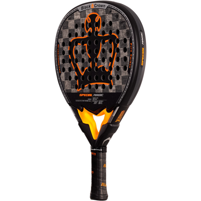BLACK CROWN special magic padel racket BLACK CROWN special magic padel racket