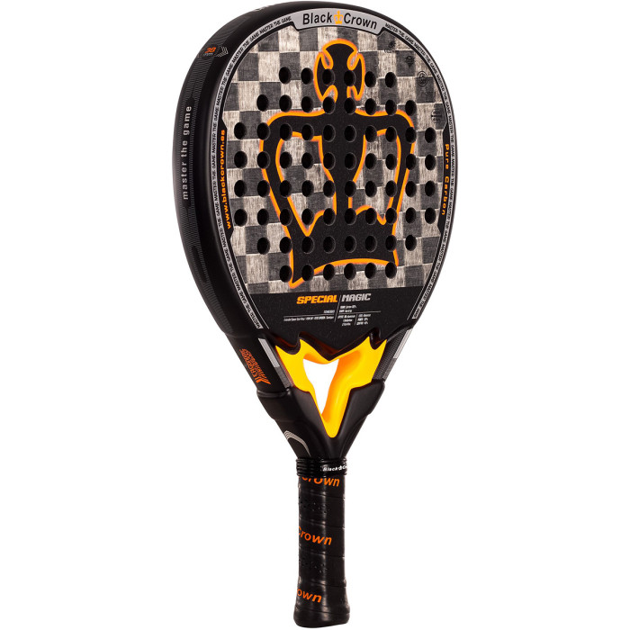 BLACK CROWN special magic padel racket BLACK CROWN special magic padel racket