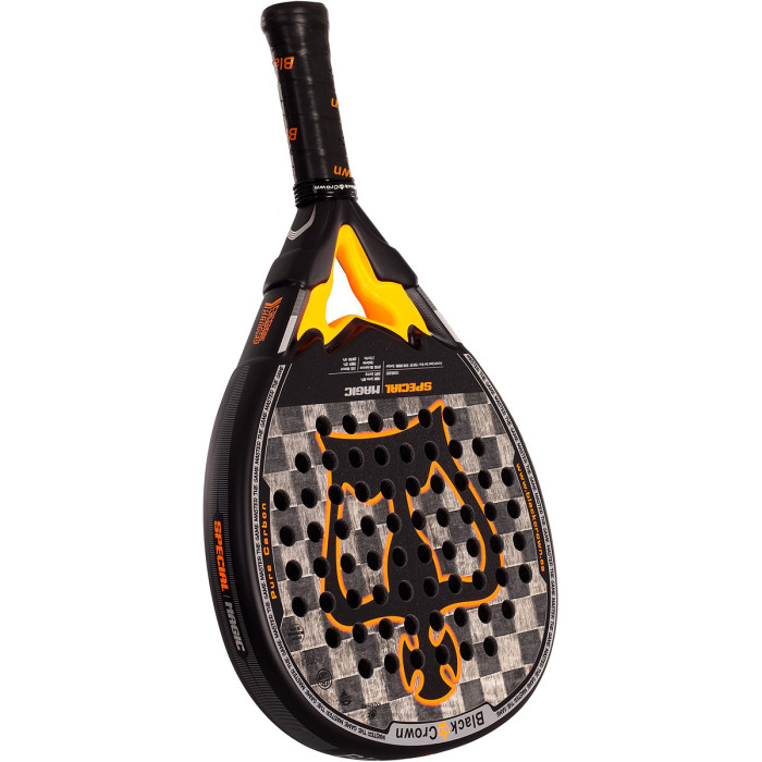 BLACK CROWN special magic padel racket BLACK CROWN special magic padel racket
