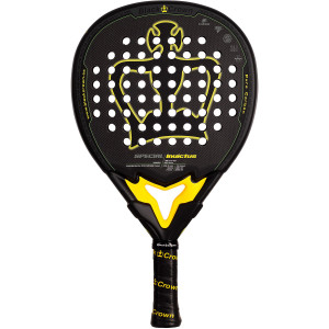 BLACK CROWN special invictus padel racket