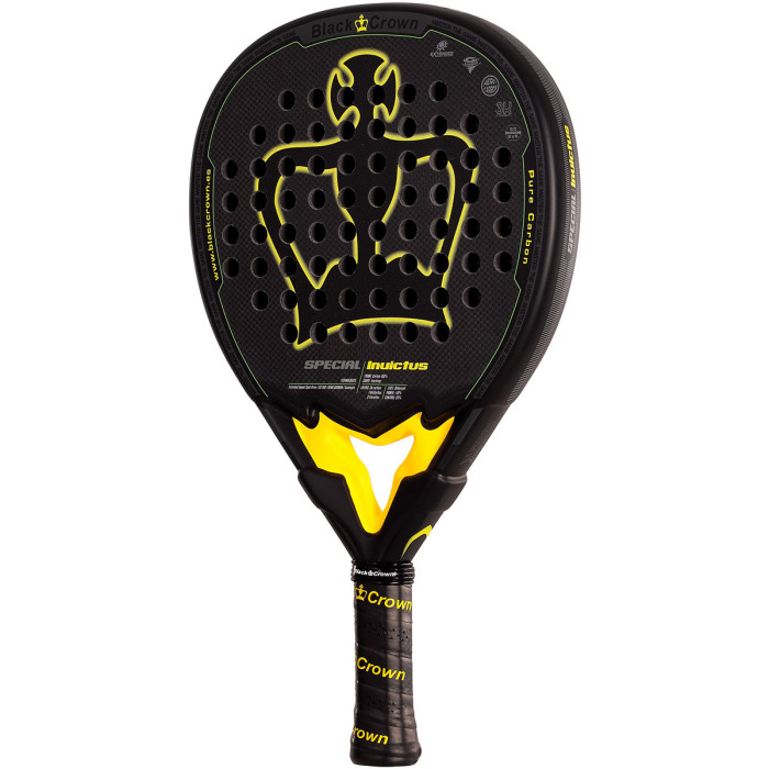 BLACK CROWN special invictus padel racket BLACK CROWN special invictus padel racket