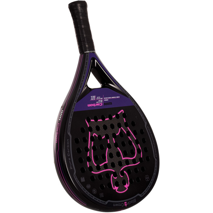 BLACK CROWN win carbon padel racket BLACK CROWN win carbon padel racket