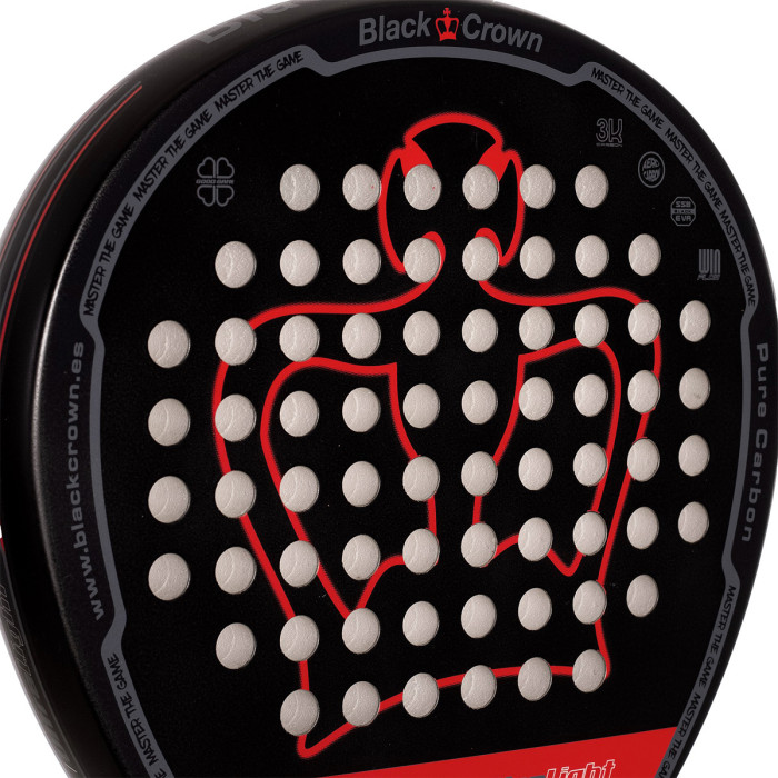 BLACK CROWN win ultra light padel racket BLACK CROWN win ultra light padel racket