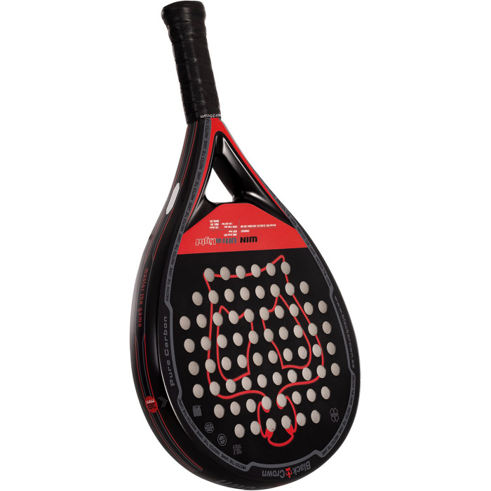 BLACK CROWN win ultra light padel racket BLACK CROWN win ultra light padel racket