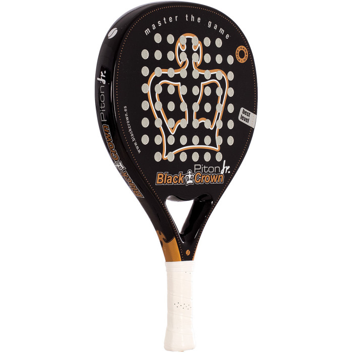 BLACK CROWN piton junior padel racket BLACK CROWN piton junior padel racket
