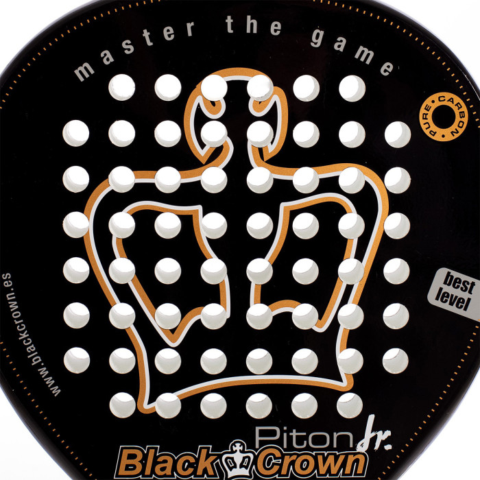 BLACK CROWN piton junior padel racket BLACK CROWN piton junior padel racket
