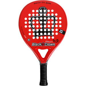 BLACK CROWN piton 4 padel racket