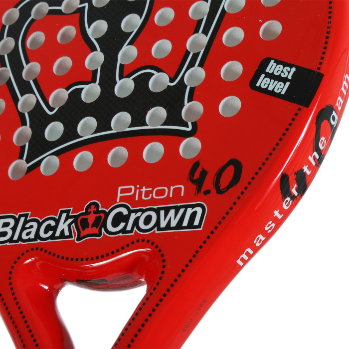 BLACK CROWN piton 4 padel racket BLACK CROWN piton 4 padel racket