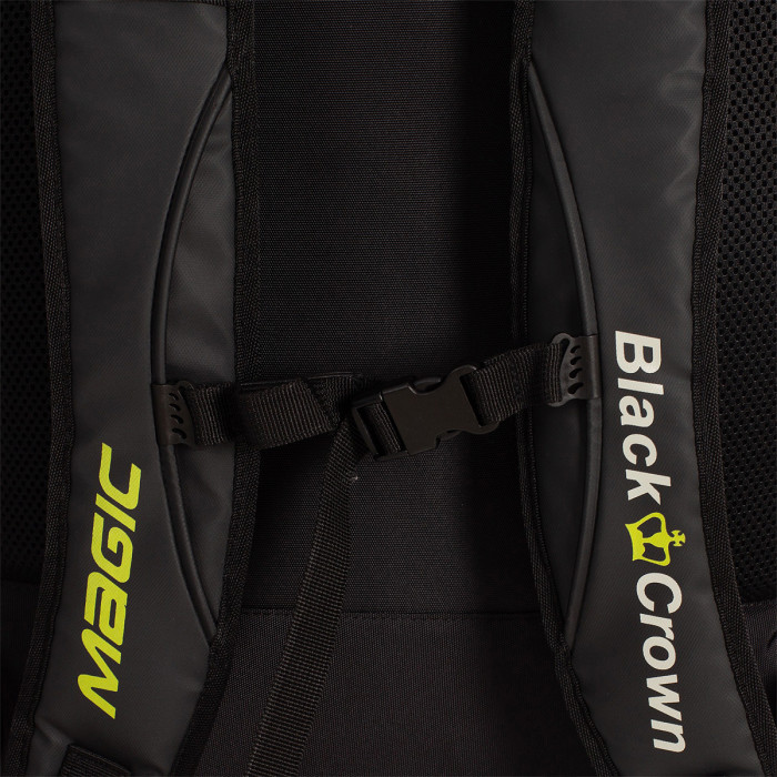 BLACK CROWN magic padel backpack BLACK CROWN magic padel backpack