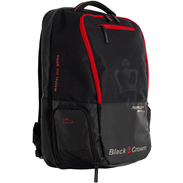 BLACK CROWN raptor padel backpack BLACK CROWN raptor padel backpack