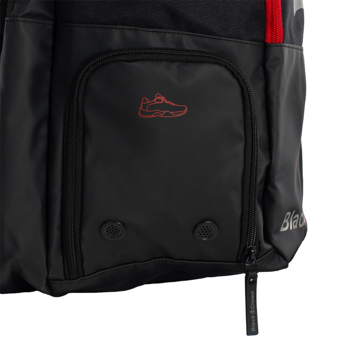 BLACK CROWN raptor padel backpack BLACK CROWN raptor padel backpack