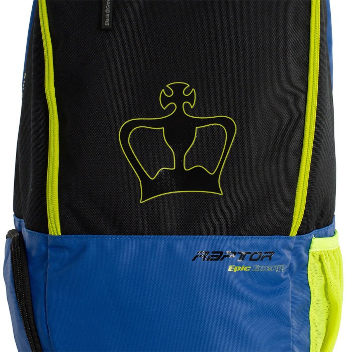 BLACK CROWN raptor epic energy padel backpack BLACK CROWN raptor epic energy padel backpack