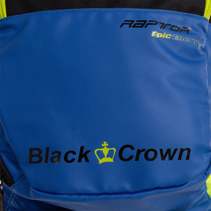 BLACK CROWN raptor epic energy padel backpack BLACK CROWN raptor epic energy padel backpack