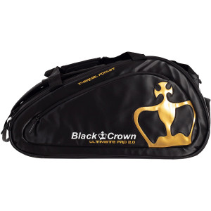 Padel bag BLACK CROWN ultimate pro 2.0 or