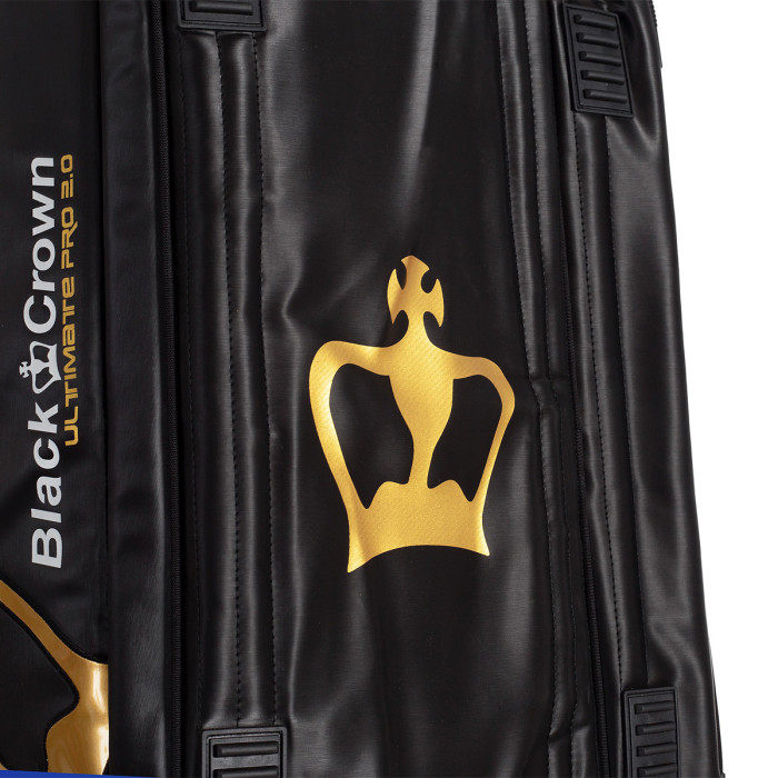Padel bag BLACK CROWN ultimate pro 2.0 or Padel bag BLACK CROWN ultimate pro 2.0 or