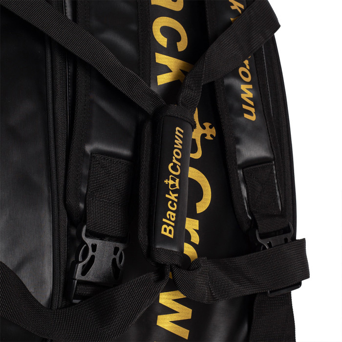 Padel bag BLACK CROWN ultimate pro 2.0 or Padel bag BLACK CROWN ultimate pro 2.0 or