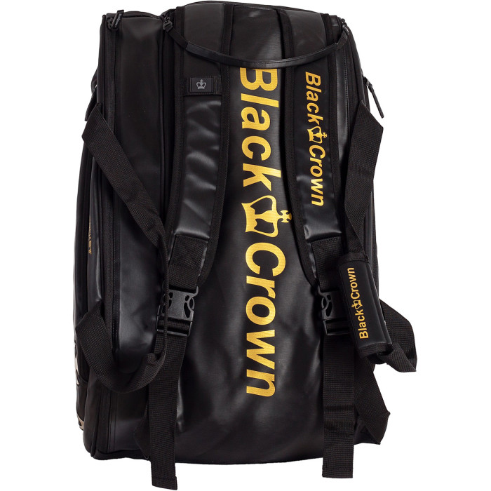Padel bag BLACK CROWN ultimate pro 2.0 or Padel bag BLACK CROWN ultimate pro 2.0 or