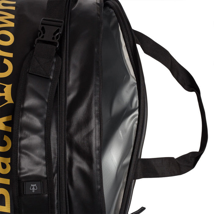 Padel bag BLACK CROWN ultimate pro 2.0 or Padel bag BLACK CROWN ultimate pro 2.0 or