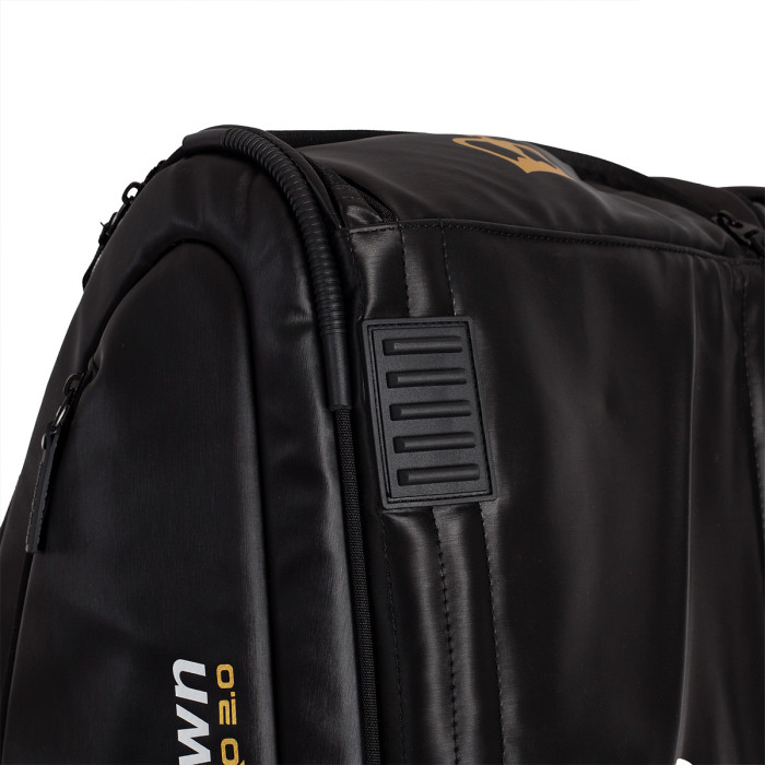 Padel bag BLACK CROWN ultimate pro 2.0 or Padel bag BLACK CROWN ultimate pro 2.0 or