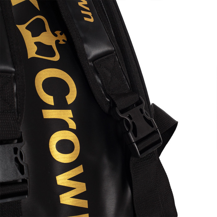 Padel bag BLACK CROWN ultimate pro 2.0 or Padel bag BLACK CROWN ultimate pro 2.0 or