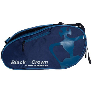 BLACK CROWN ultimate serie v2 padel bag blue