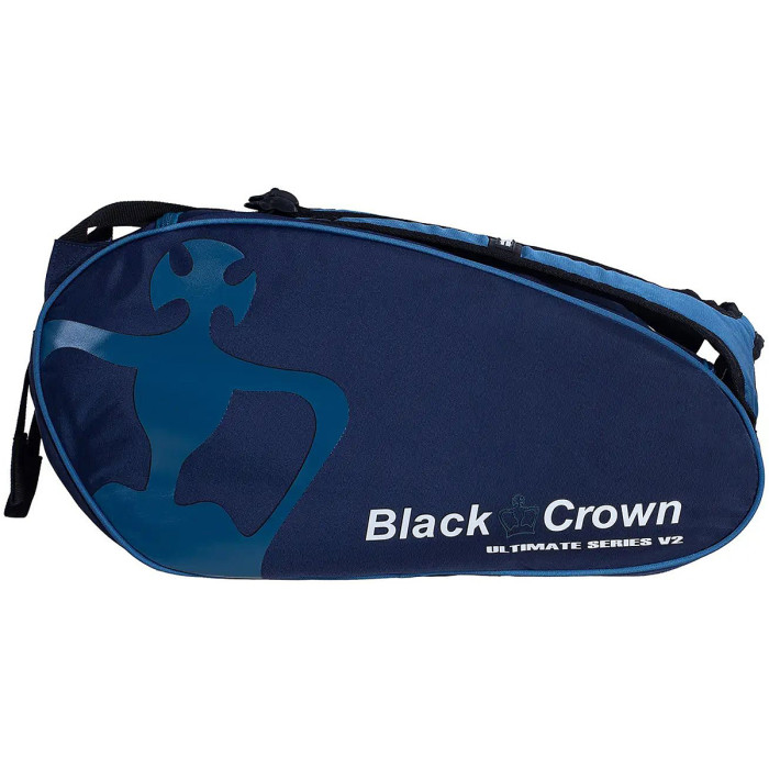 BLACK CROWN ultimate serie v2 padel bag blue BLACK CROWN ultimate serie v2 padel bag blue