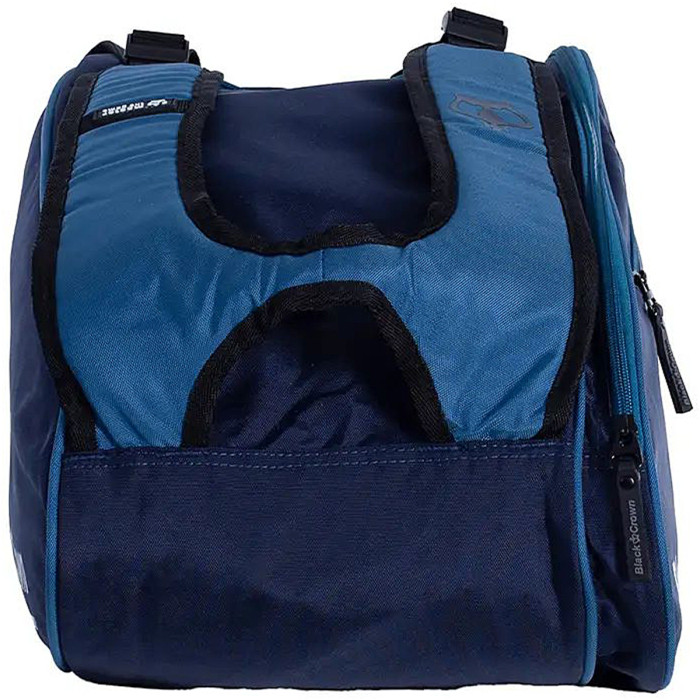 BLACK CROWN ultimate serie v2 padel bag blue BLACK CROWN ultimate serie v2 padel bag blue