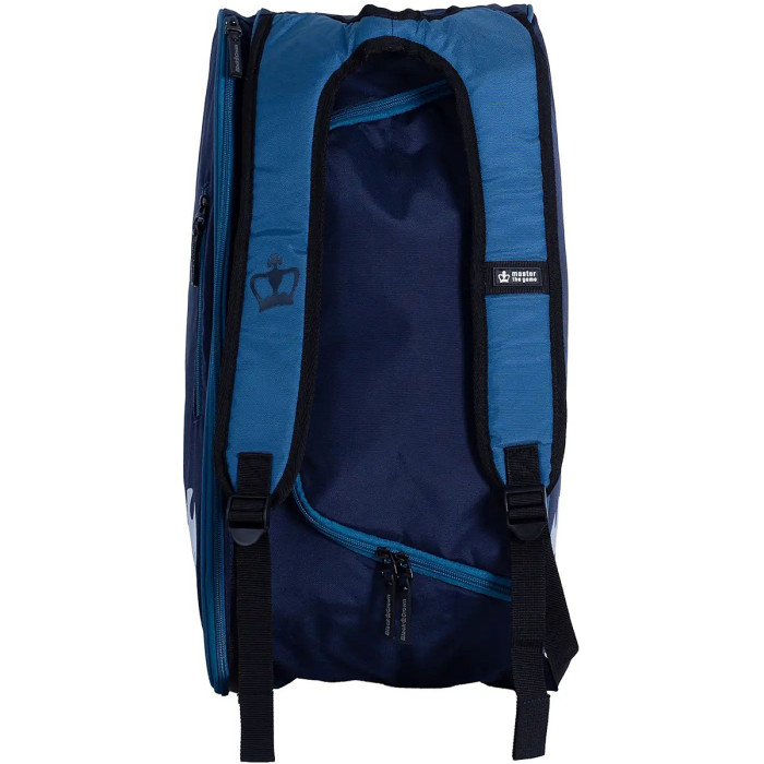 BLACK CROWN ultimate serie v2 padel bag blue BLACK CROWN ultimate serie v2 padel bag blue