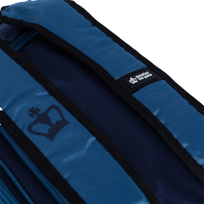 BLACK CROWN ultimate serie v2 padel bag blue BLACK CROWN ultimate serie v2 padel bag blue