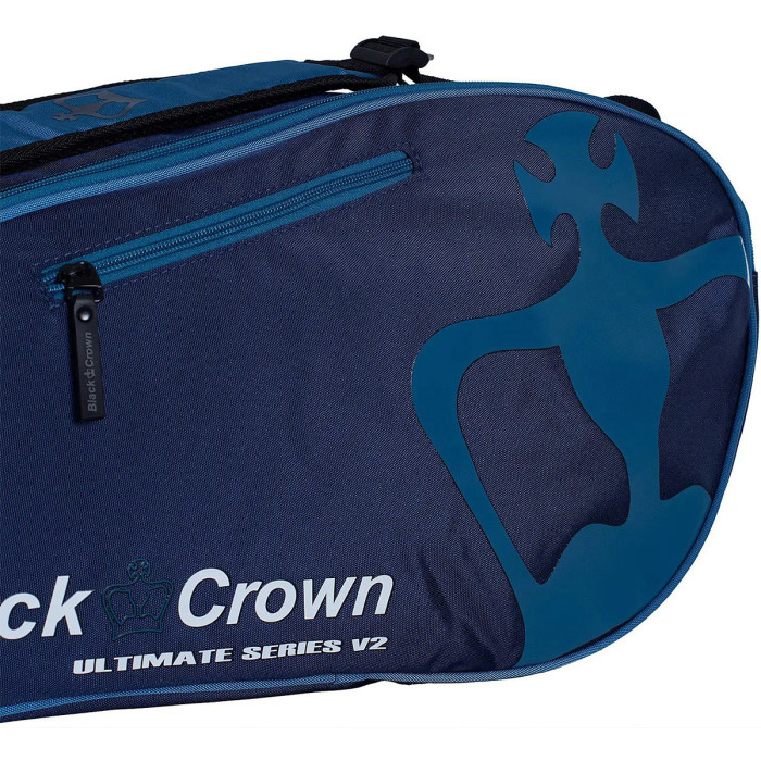 BLACK CROWN ultimate serie v2 padel bag blue BLACK CROWN ultimate serie v2 padel bag blue