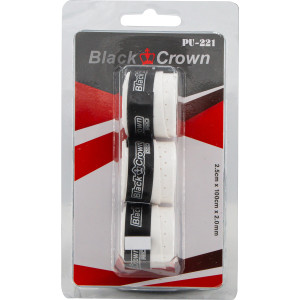 3 surgrips BLACK CROWN white 3 surgrips BLACK CROWN white