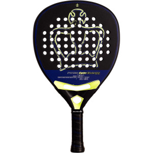 Black crown piton epic energy test padel racket Black crown piton epic energy test padel racket